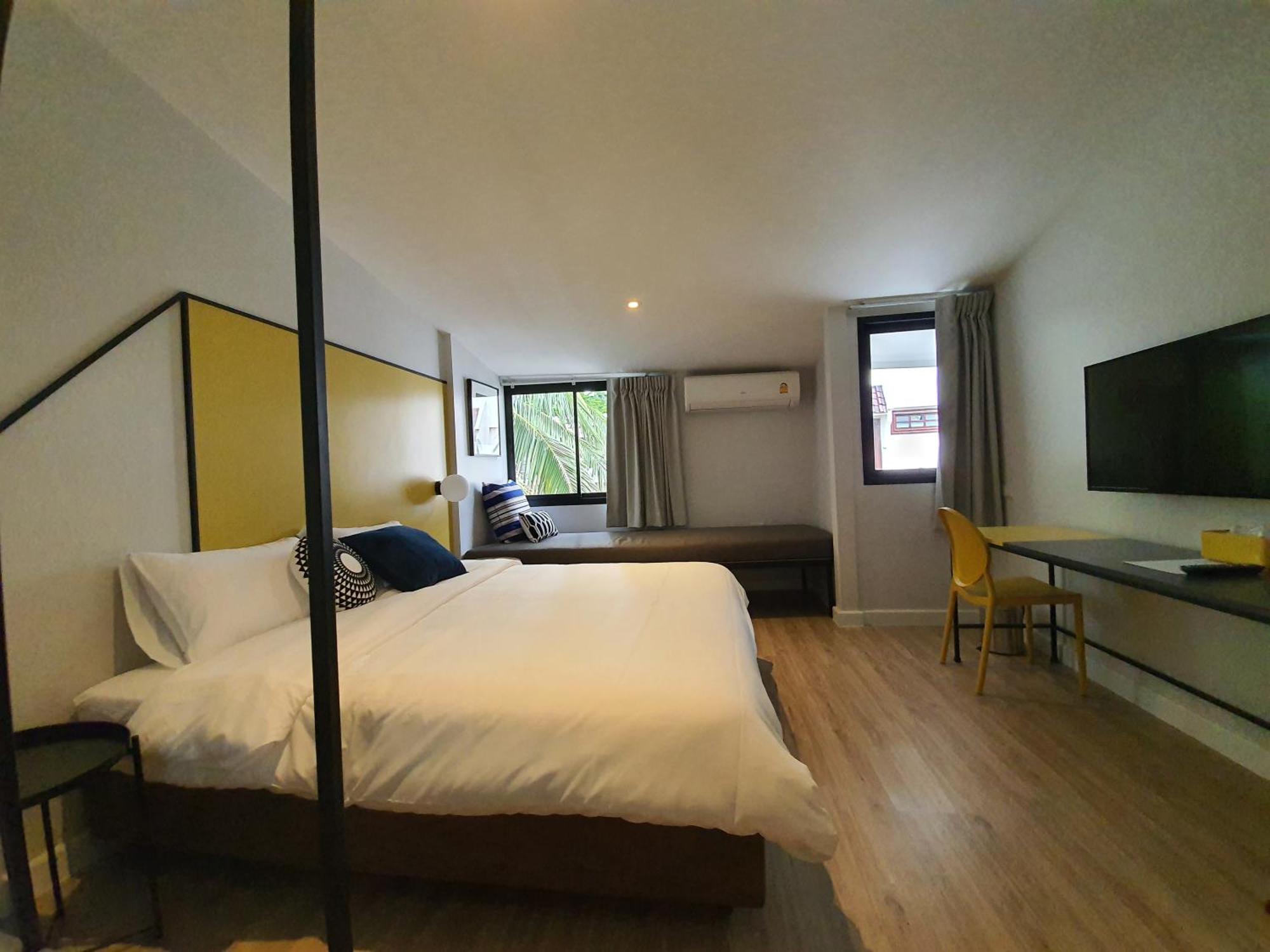 Roompini Бангкок Номер фото